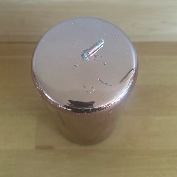 Fem shiny ombré pink candle - Picture 8 of 14